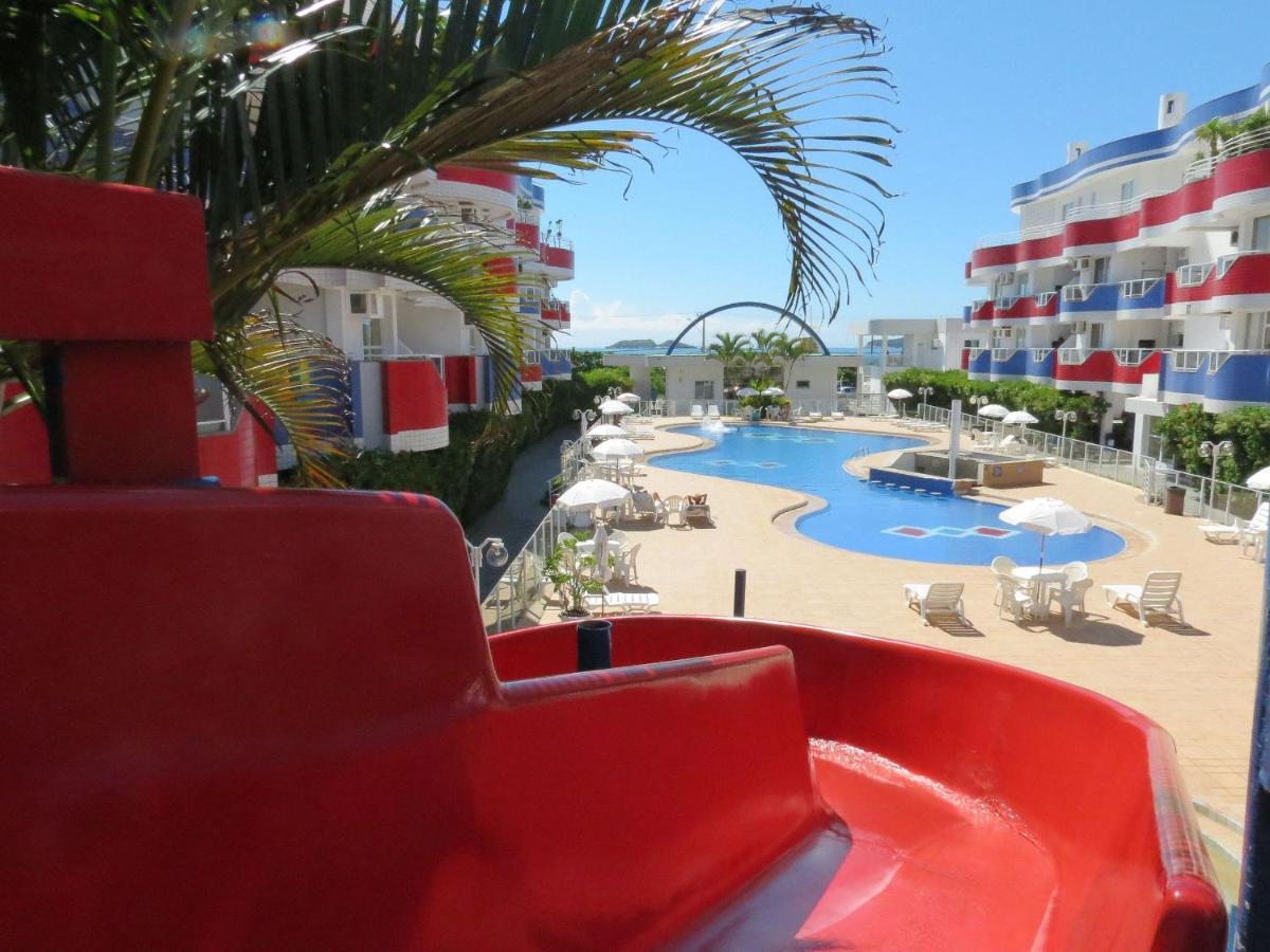Apto Com 2 Quartos Para 7 Pessoas - Ky01H Florianópolis 外观 照片