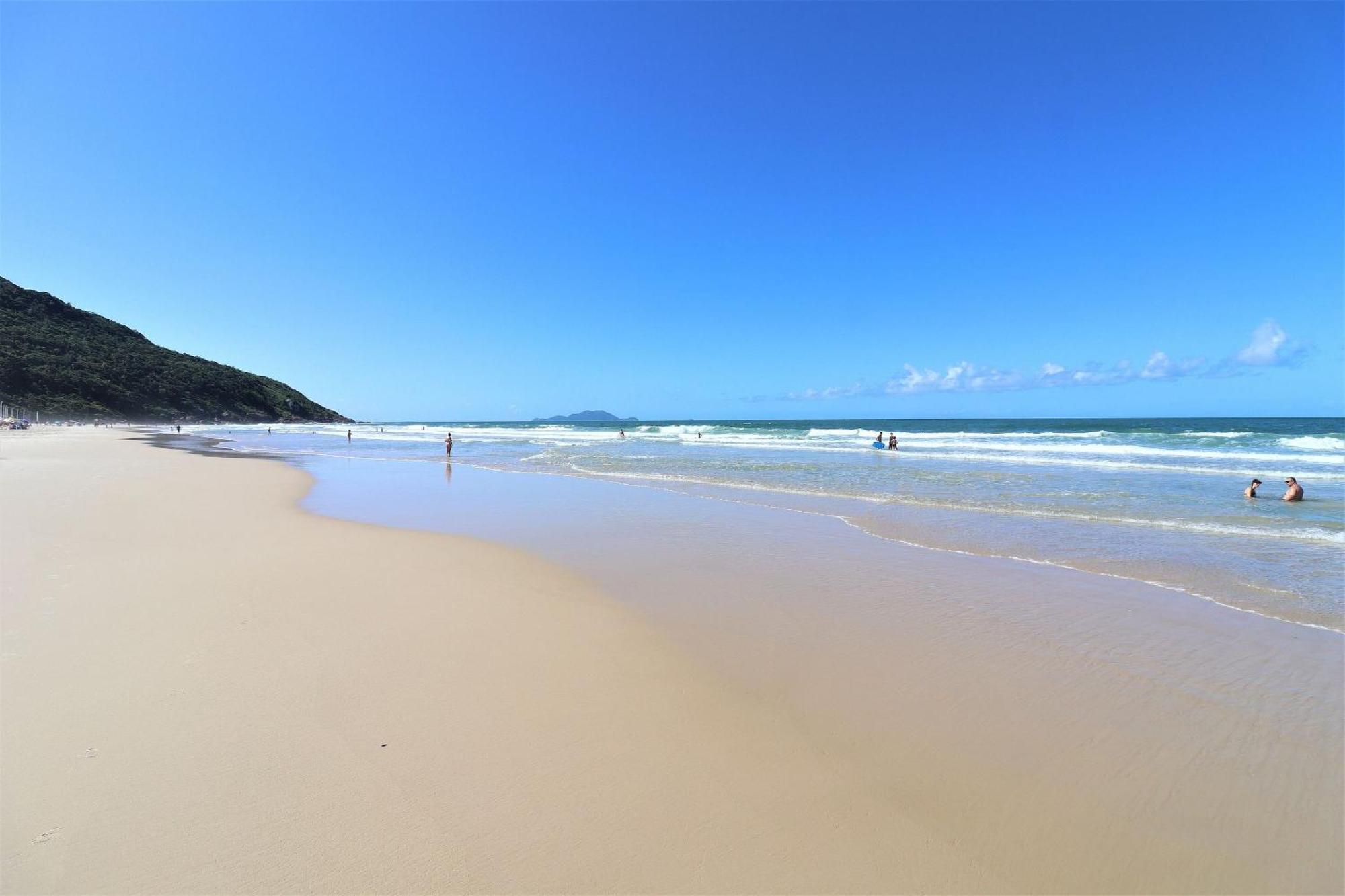 Apto Com 2 Quartos Para 7 Pessoas - Ky01H Florianópolis 外观 照片
