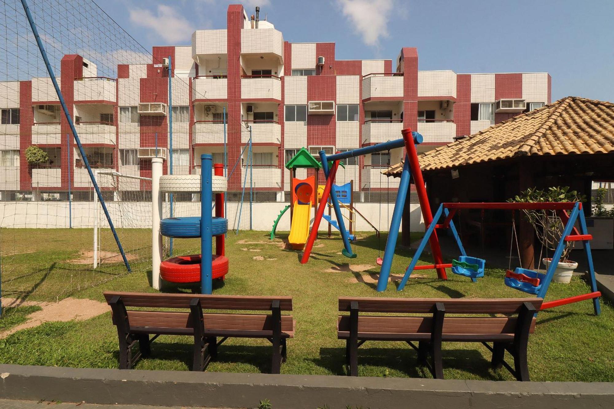 Apto Com 2 Quartos Para 7 Pessoas - Ky01H Florianópolis 外观 照片