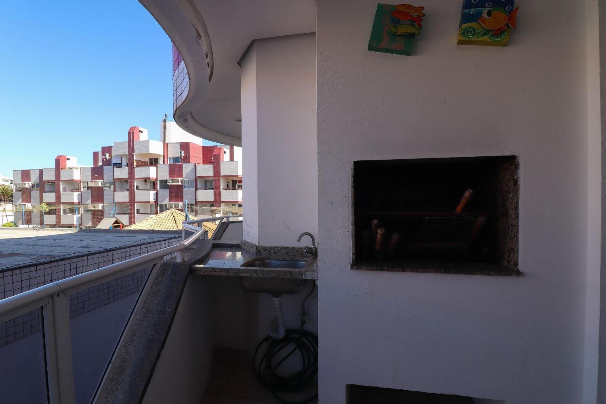 Apto Com 2 Quartos Para 7 Pessoas - Ky01H Florianópolis 外观 照片